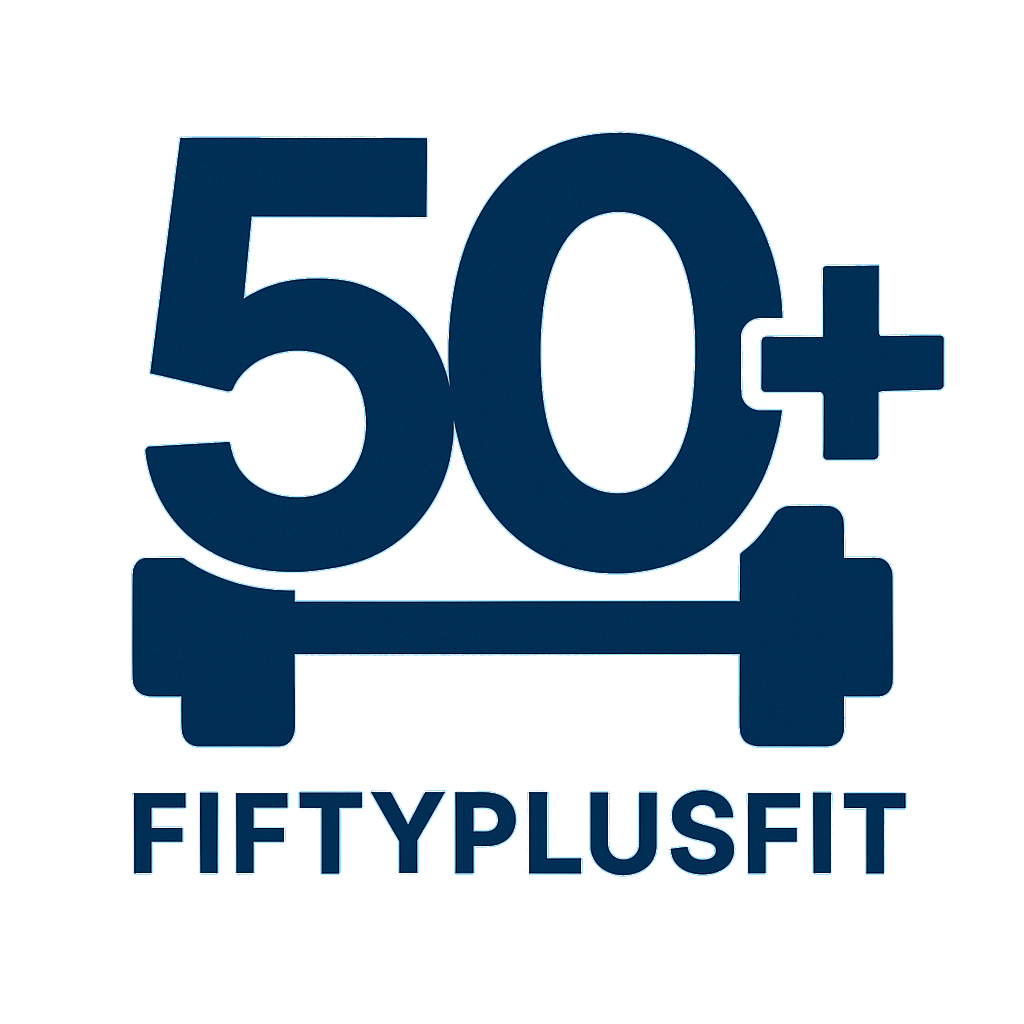 50plusfit logo